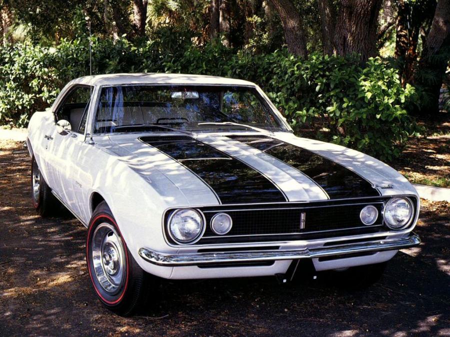  Chevrolet Camaro Z28 1967 года  (фото 3 из 8)